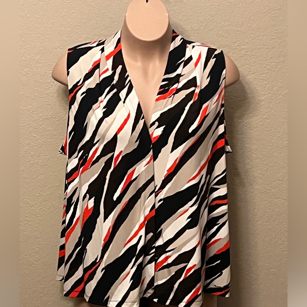 Sleeveless top